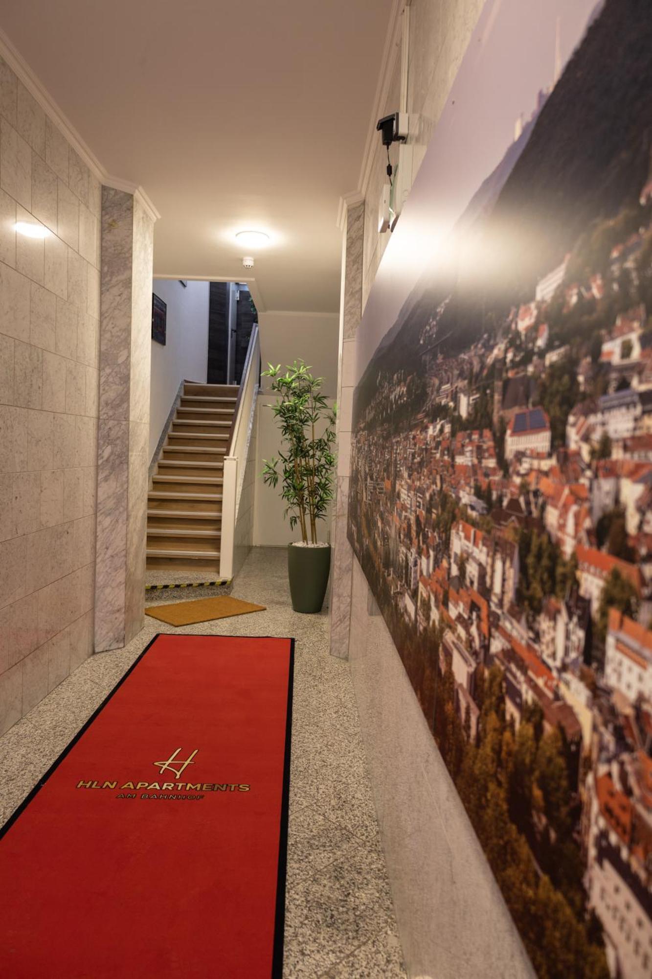 Hln Apartments Am Bahnhof Saarbruecken Ngoại thất bức ảnh